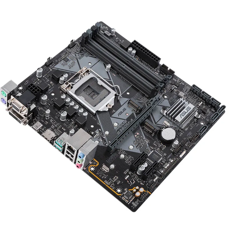 Asus PRIME B360M-A con placa base de escritorio Intel B360 LGA 1151 Micro-ATX