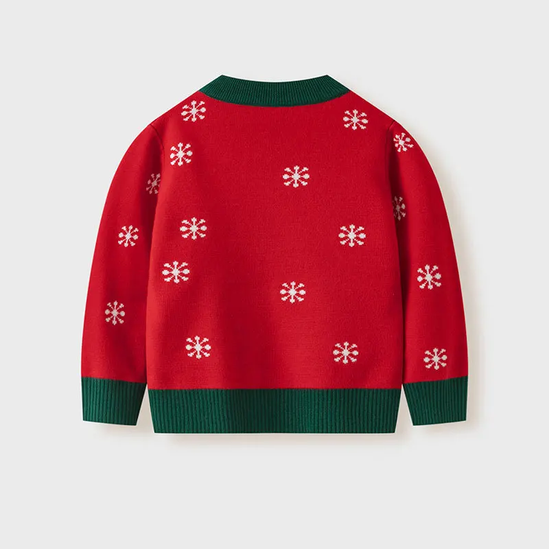 Jersey de Navidad infantil punto suave - imagen 4