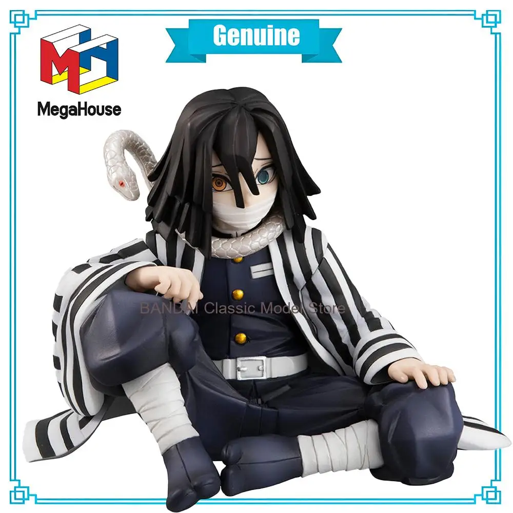 100% Original in Stock MegaHouse G.E.M.Series Blade of Demon Destruction Iguro Obanai Anime Figure Collection Series Model Toys