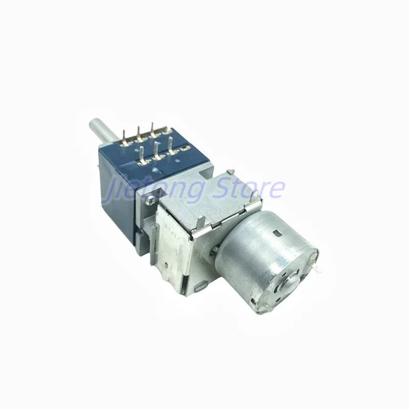 

1pc ALPS RK271 Series 5KA/10KA/20KA/50KA/100KA Rotary Potentiometer with Motor Volume HiFi Stereo Audio Amplifier Dual-unit 6Pin