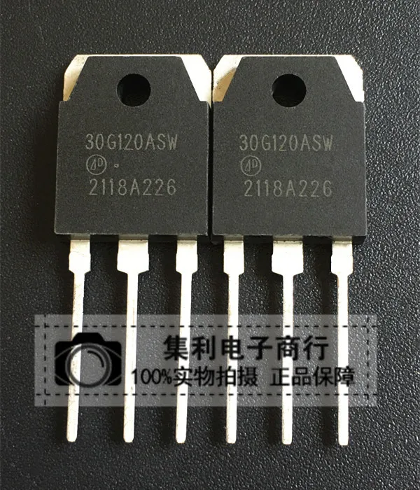 

10PCS/Lot 30G120ASW Imported Original In Stock Fast Shipping Quality Guarantee