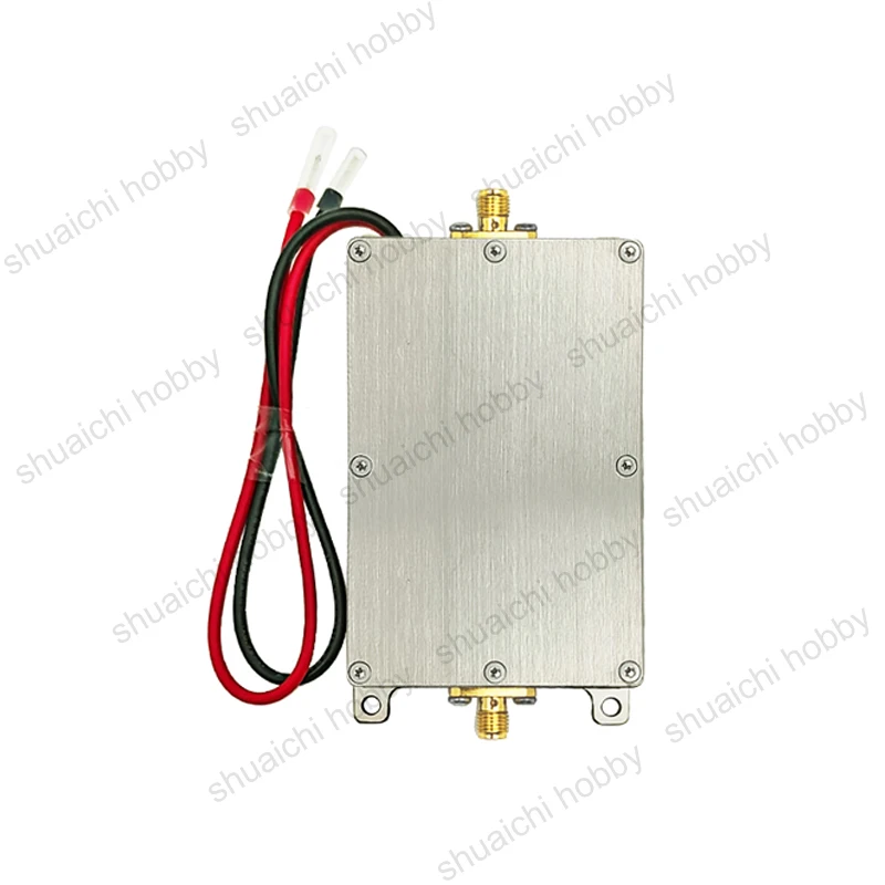 1PCS 20-24V 915MHz Radio Frequency Power Amplifier 860M-930MHz 40dBm/43dBm/46dBm/47dBm SMA-Female RF Connector for FPV RC Drone