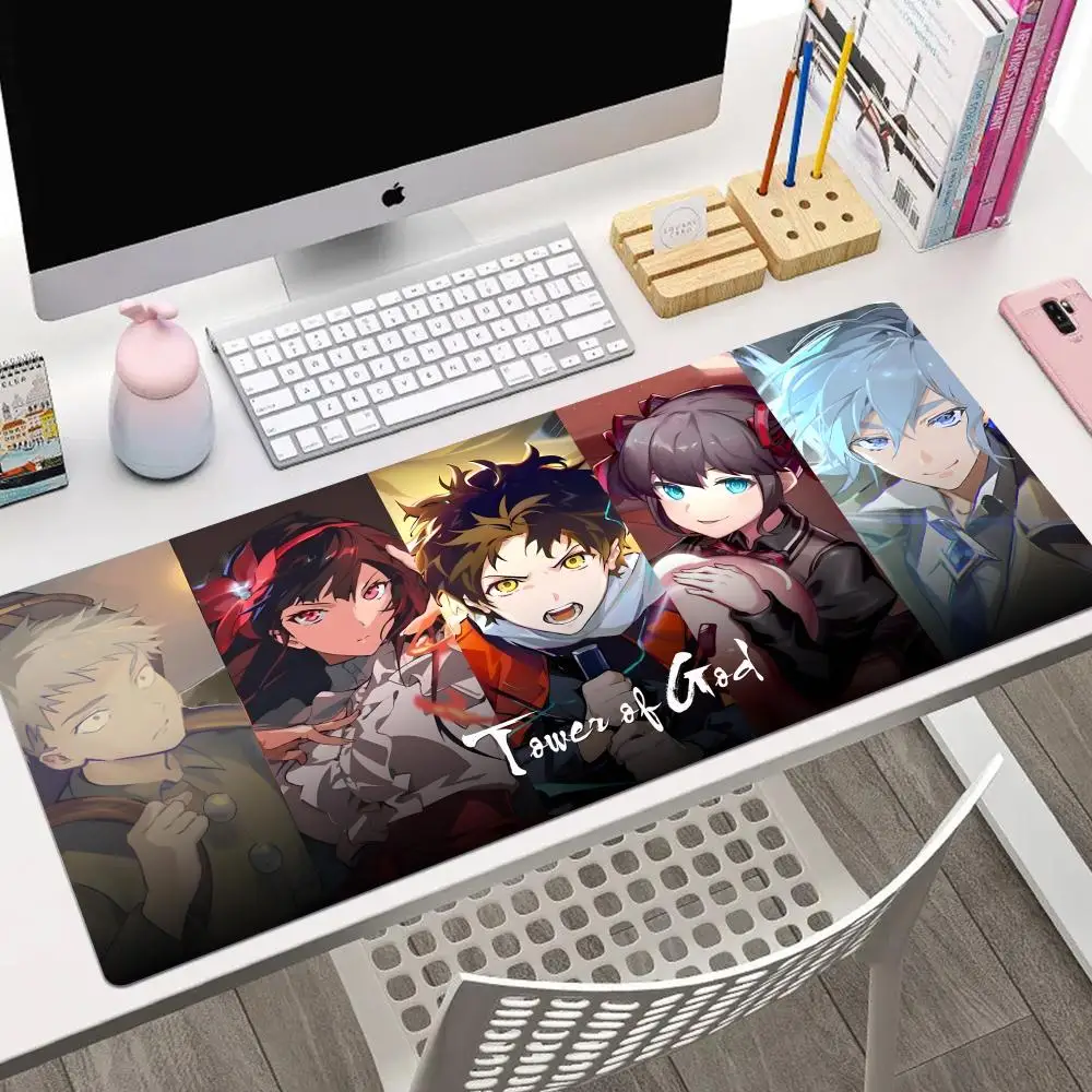 Tower of God Anime Mat Table PC Pads Mouse Computer XXL Mats Desk Pad Mousepad Office Large Keyboard Game Rug Big