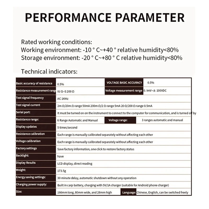 RC3563 Battery Voltage Internal Resistance Tester Ternary Lithium Battery/Lifepo4 Battery/18650 Measure Easy Install