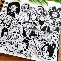 Hand Account Diary Album Mobile Phone Notebook Decoration Paste Crayon Line Childish Girl Hand Account