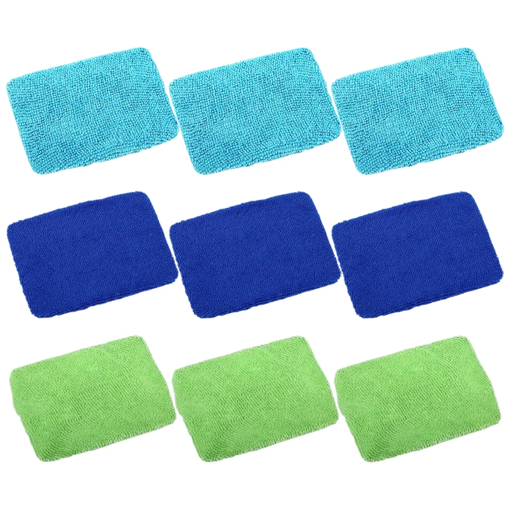 

9 Pcs Defogging and Dust Removal Tools Cleaning Rags Window Cleaner Glass Car Cloth Cover for Wiping Accessories