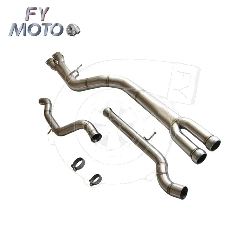 Wholesale M PERFORMANCE Exhaust midpipe for S55 F80 F82 M3 M4 2014+