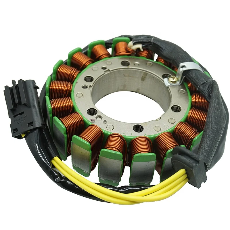 SJ ZAMOSA 07-12 F700GS F800GT F800ST 09-14 F650GS F800GS Generatore Magneto Statore Bobina per BMW Moto Pezzi di Ricambio