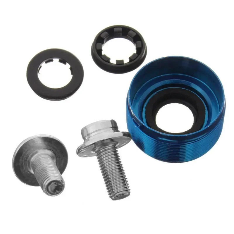 Bike Bottom Bracket Square Taper Sealed Bearings Cartridge for Fixed Gear Mountain Bikes Phosphated cups anodized sheath