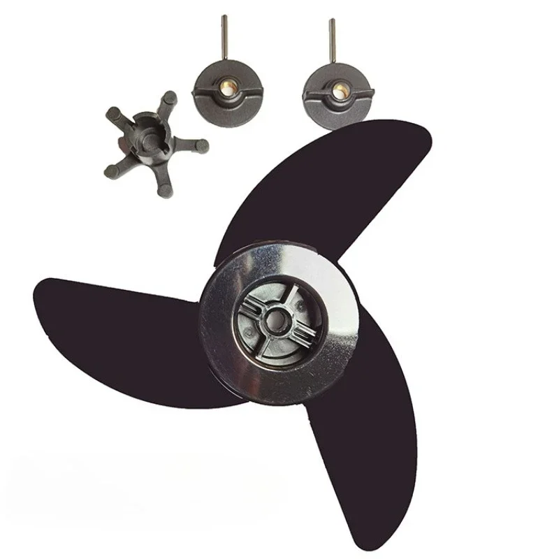 Remote Control Main Rod Steering Motor Side Cover Carbon Brush Propeller