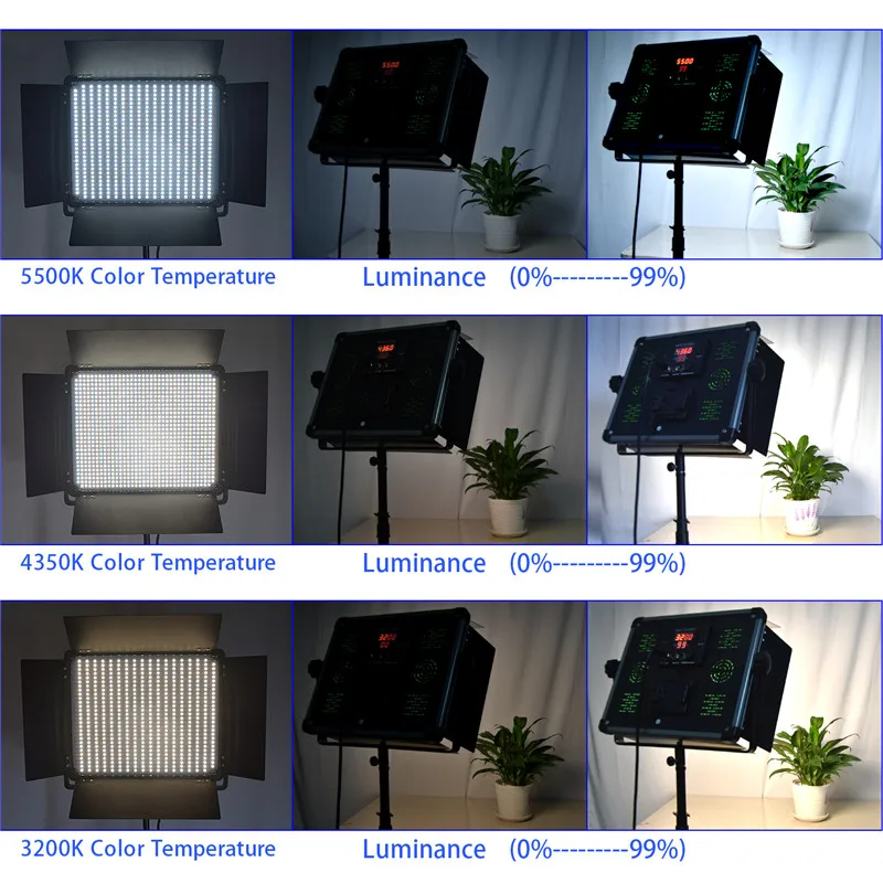 LED Lamp Photo Studio lighting D-2000 140W video light Studio Photography led video studio lighting