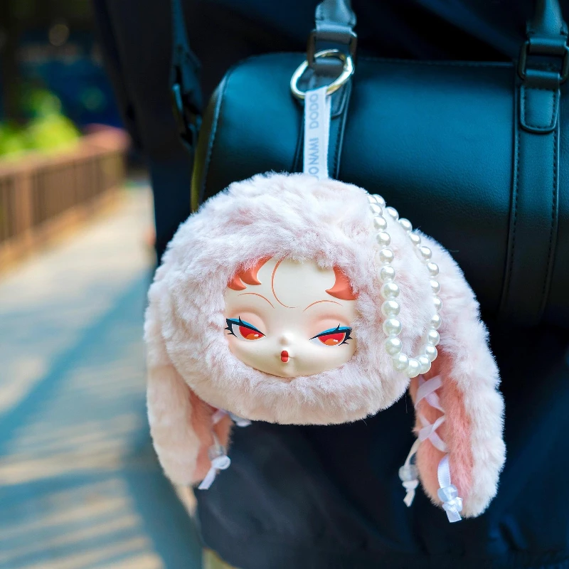 โดโดะ นามิ ทวินเคิล บันนี่ ซีรีส์ กล่องสุ่มตุ๊กตาขนนุ่มน่ารัก กล่องปริศนา ตุ๊กตากระต่ายคาวาอี้ พวงกุญแจตุ๊กตา ของเล่นเซอร์ไพรส์ ของขวัญวันเกิด