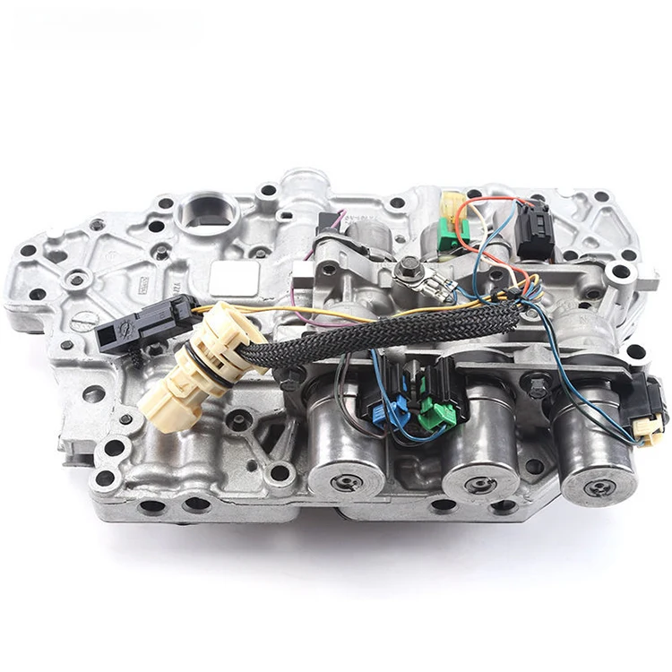 

Sale Car Transmission Parts 4F27E Transmission Solenoid Valve Body For Mazda
