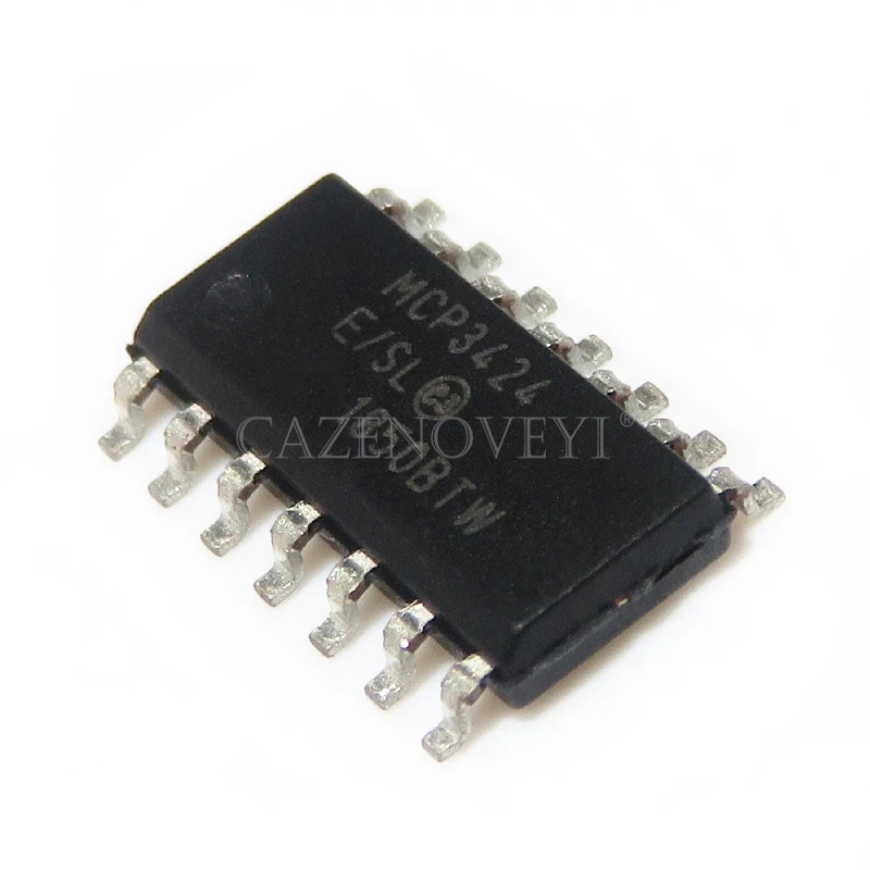 5PCS MCP3204-CI/SL MCP3204 MCP3424-E/SL MCP3424 MCP42010-I/SL MCP42010 MCP42100-I/SL MCP42100 MCP6004-I/SL MCP6004 SOP-14