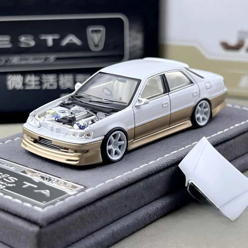 Mortal Model 1:64 Toyota Cresta JZX100 Diecast Model with