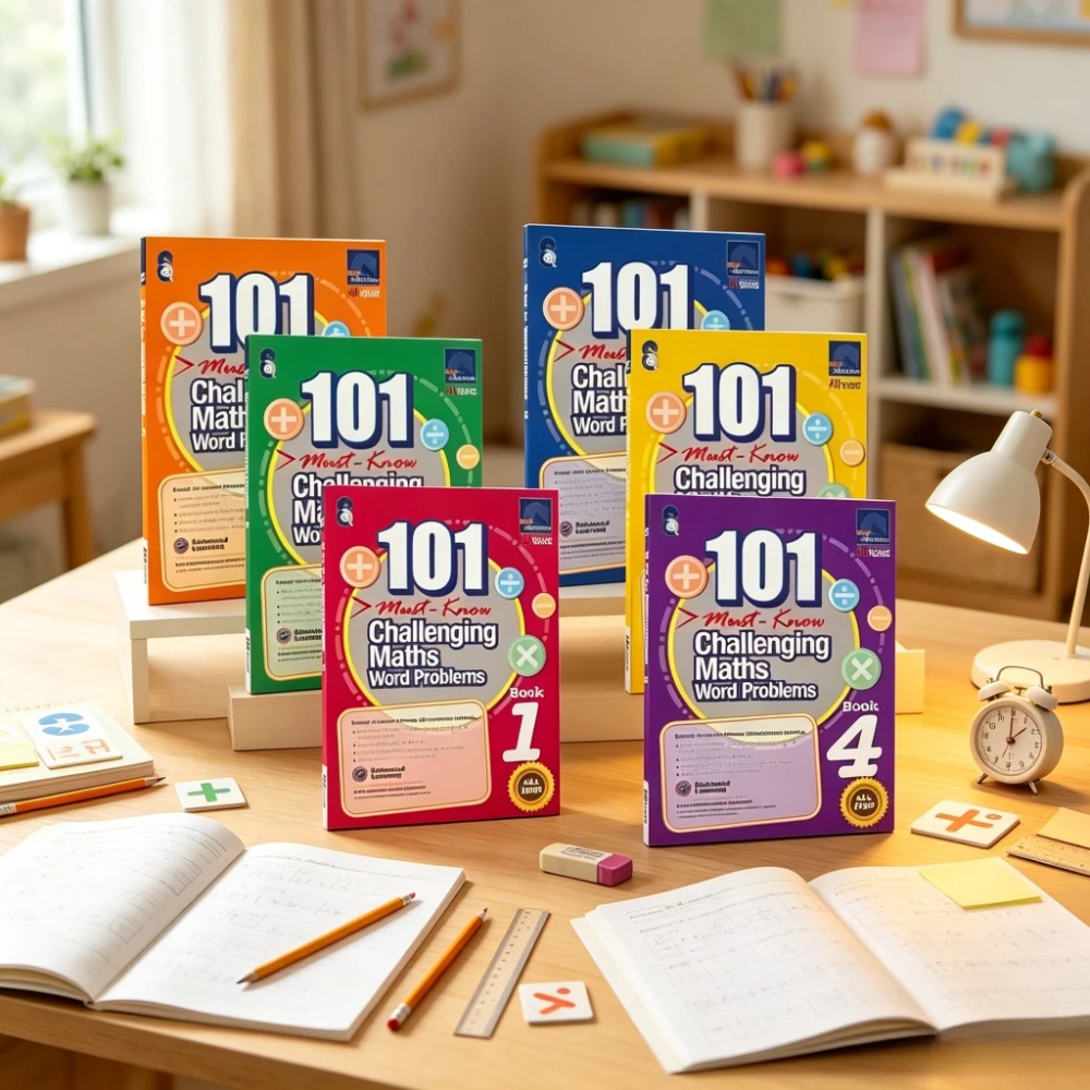101 Challenging Maths Word Problems Consolidate the Foundation of Application Problems and Cultivate Solution Thinking