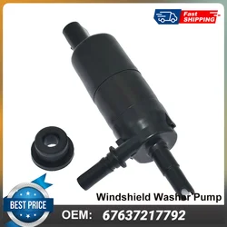 Windshield Washer Pump 67637217792 For BMW F20 F30 F35 F10 F07 F01 F02 F25 E70 E71 E89 Car Accessories