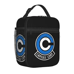 Cool Z Capsule Ii Corp Dragon Insulated Lunch Bag Leakproof Bento Tote for Adults Boys Girls Reusable Cooler Thermal Lunch Bags