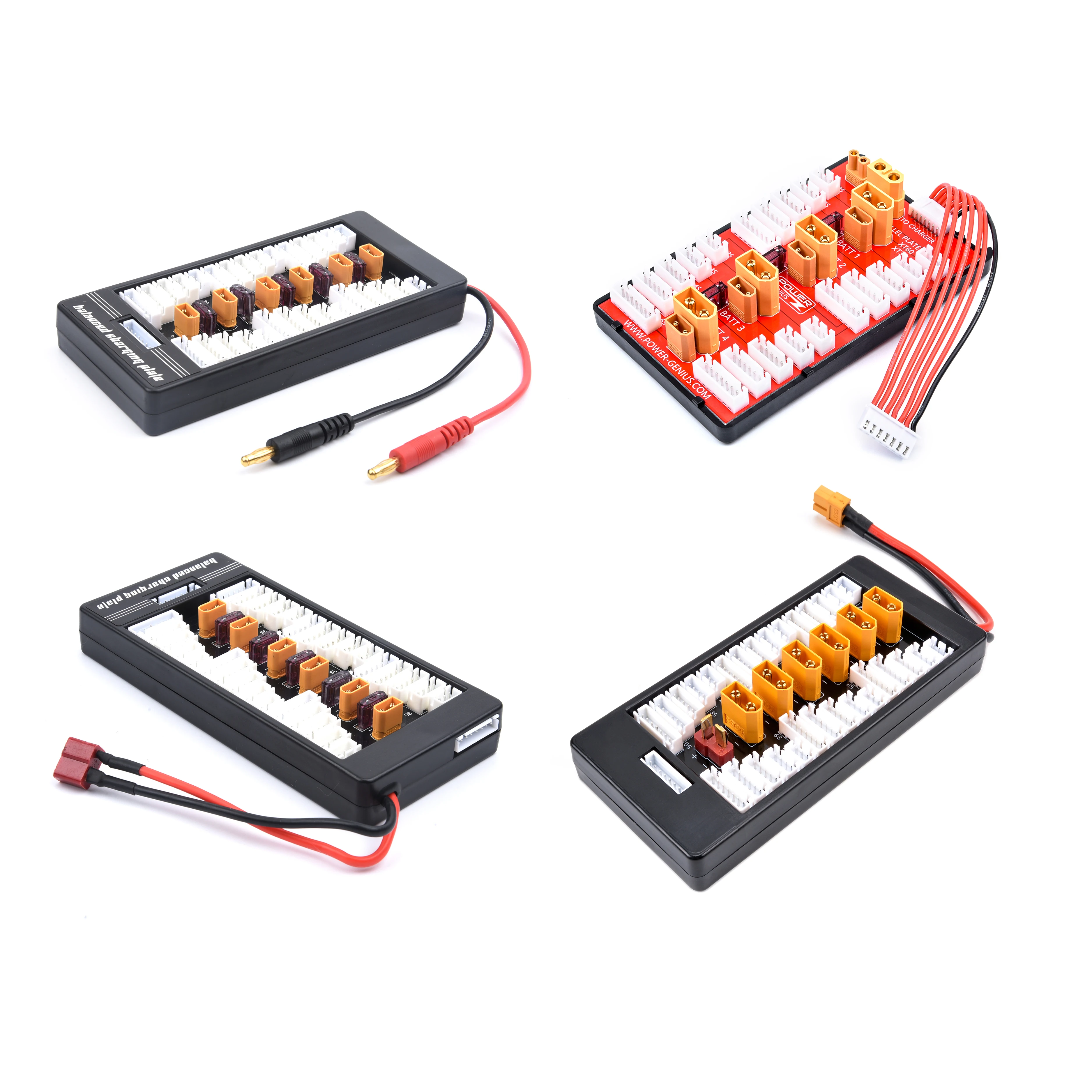 Rc 2-6S XT60 / XT30 Lipo Batterie Parallel Lade Board für Imax B6 B6AC B8 Schnell Ladung für Rc Modelle