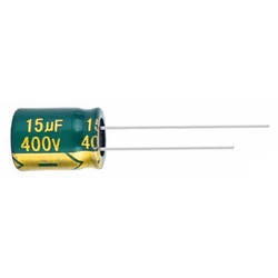 10pcs/lot 15UF High Frequency Low Impedance 400V 15UF Aluminum Electrolytic Capacitor Only Good Quality 20%