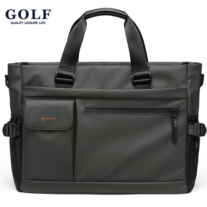 Sacoche Homme Grande Capacité QUALITÉ PROFESSIONNELLE 15,6" pour Ordinateur Portable, Sac de Voyage d'Affaires, Sac de Bureau Multifonctionnel Décontracté