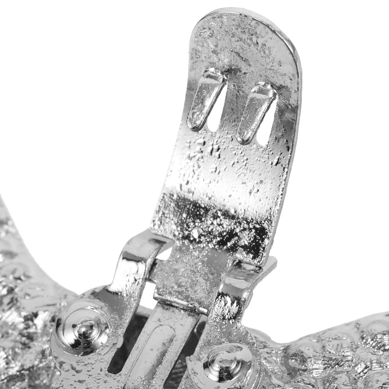 1Pair Rhinestone High Heel Shoe Clips Bowknot Detachable Shoe Buckles Wedding Party Shoes Accessories Decorative Clip