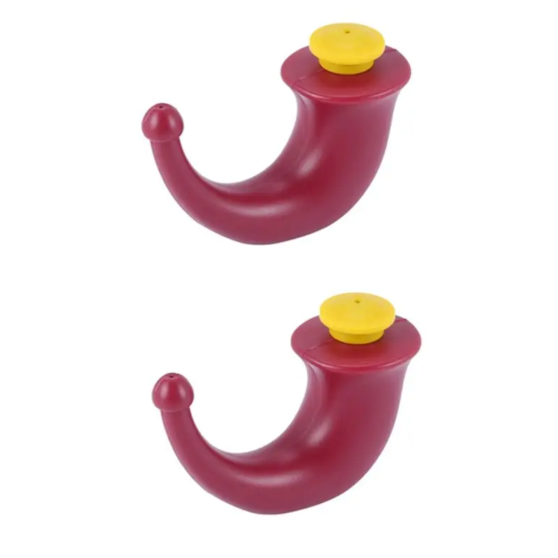 

ABWZ-2 Pcs Yoga Water Bottle Nasal Wash Nose Wash System Sinus Irrigation Sinuses 200ML