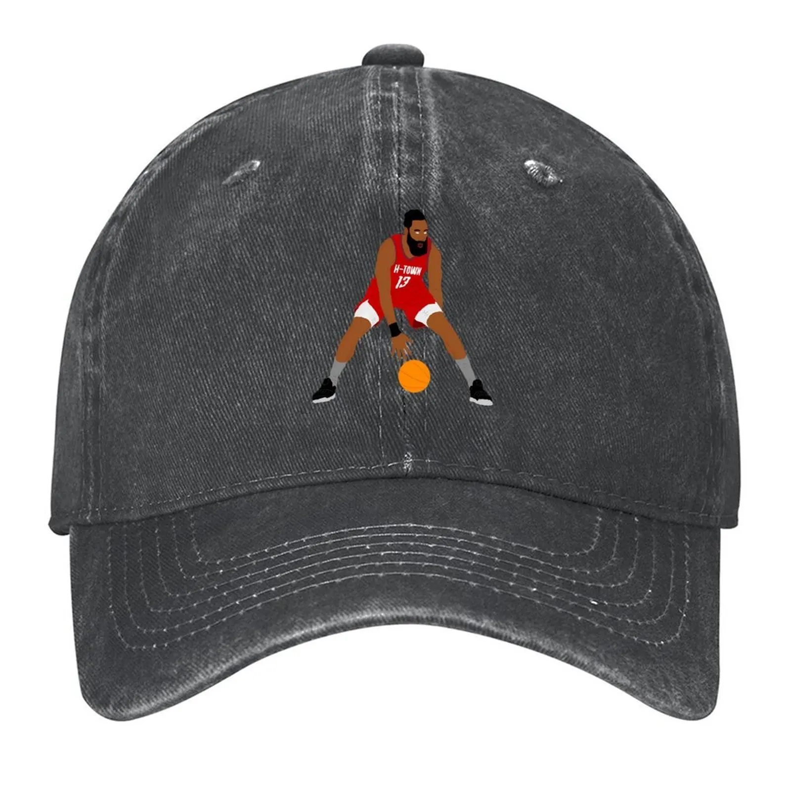 

James Harden Houston Basketball Baseball Cap Beach Bag Sports Cap Golf Beach Outing Mens Hats Women's