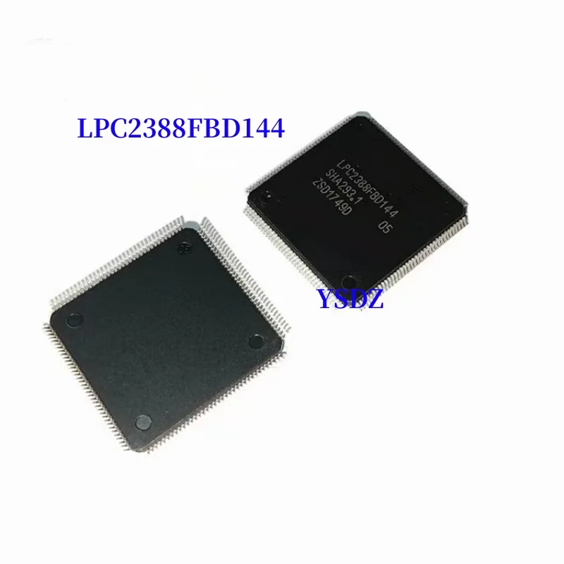 1pcs/lot New Original LPC2388FBD144 LPC2388 LQFP-144 Single-Chip 16-Bit/32-Bit Micro 512 KB Flash With ISP/IAP Electronic