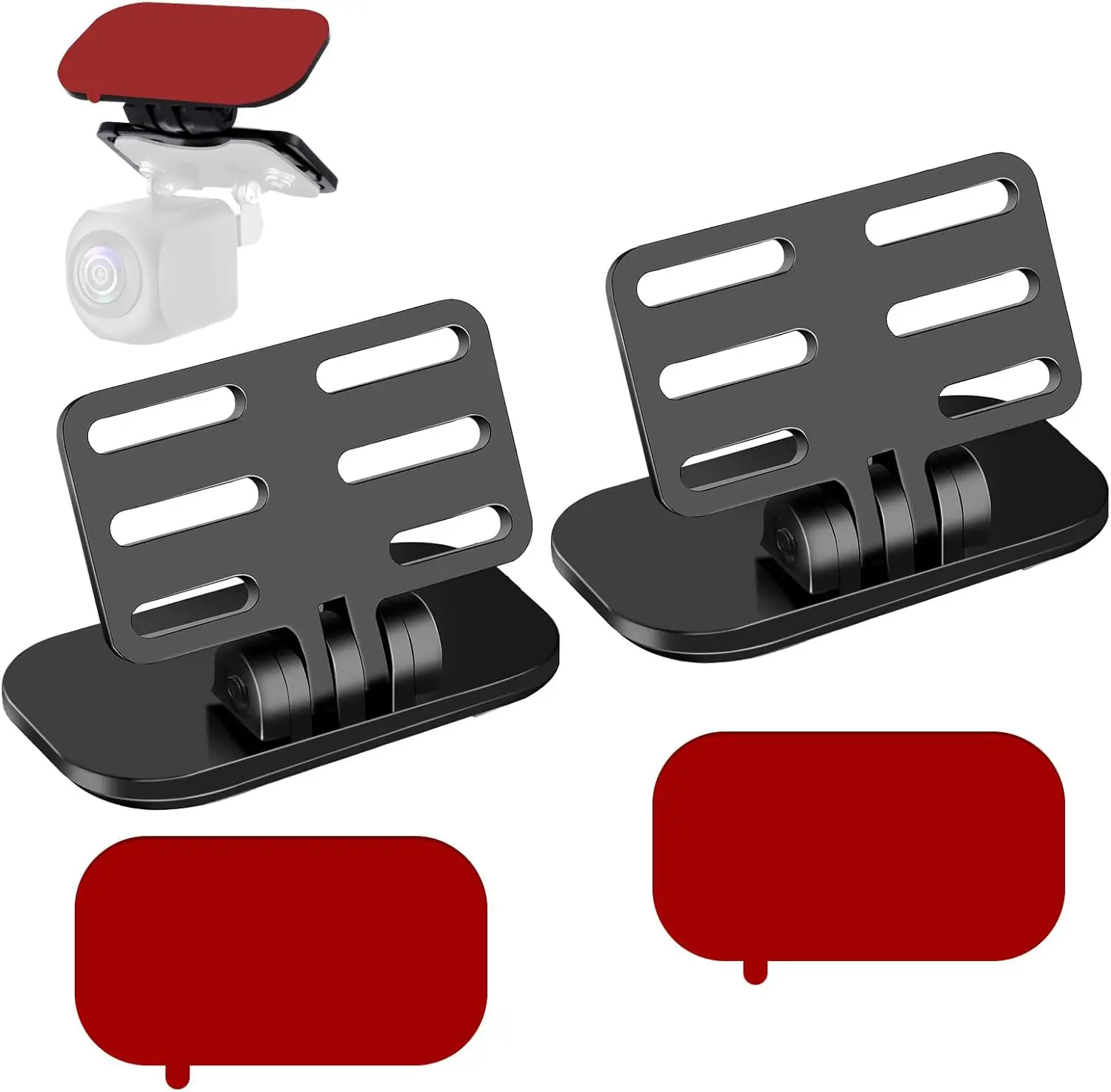 

Universal 2-Pack Rear Camera Mount for Dash Cam, Windshield Adhesive Bracket