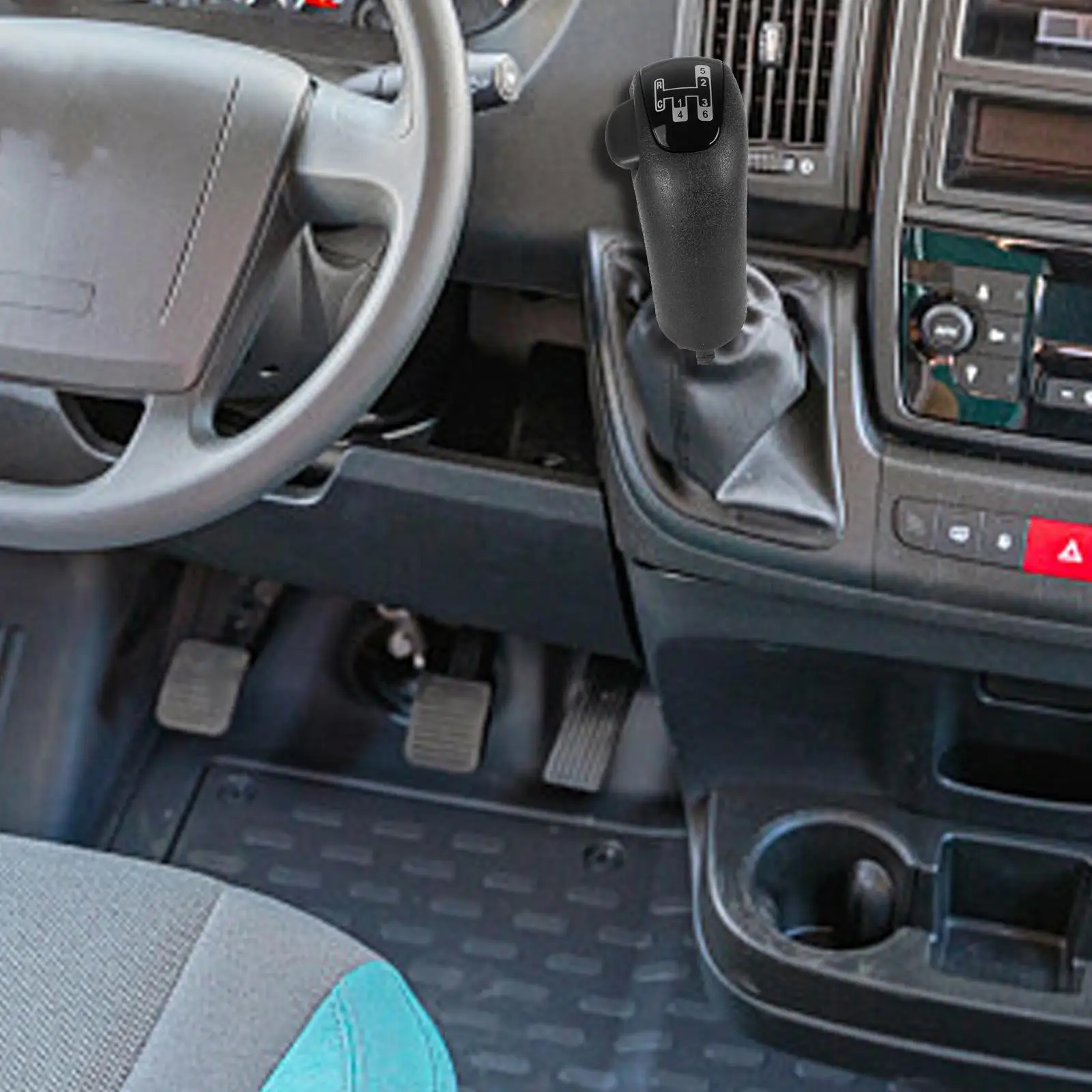 

Manual Gear Shift Knob W/gearbox Splicer Switch Replacement Parts Manual Gear Shifter Knob for Scania Truck Easy to Install