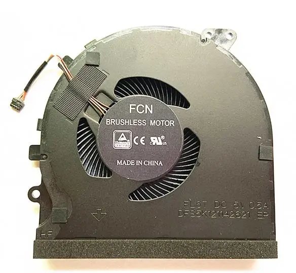 Imagem -03 - Ventilador de Refrigeração Cpu para Razer Spirit Blade 15 Gtx 1060 Rz09027 Rz09-0270 Rz09-0300 Rz09-0328 Dfs5k121142621 d1 Fs5011. 05pr0t 05pr0t