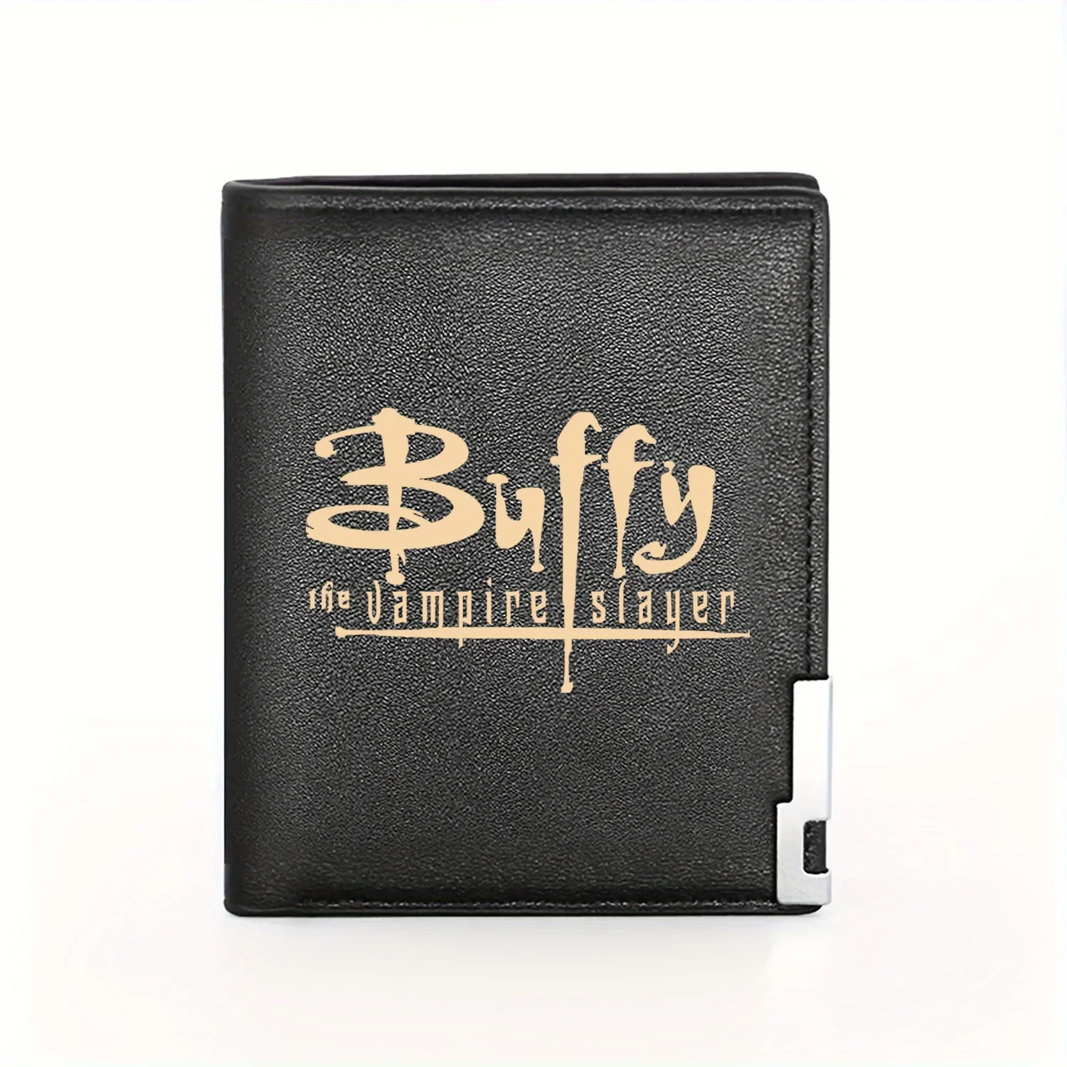 

Buffy the Vampire Slayer Logo Business Mens Casual Elegant Simple Practical Quality Wallet Stylish Printing Graphic Creative Chr