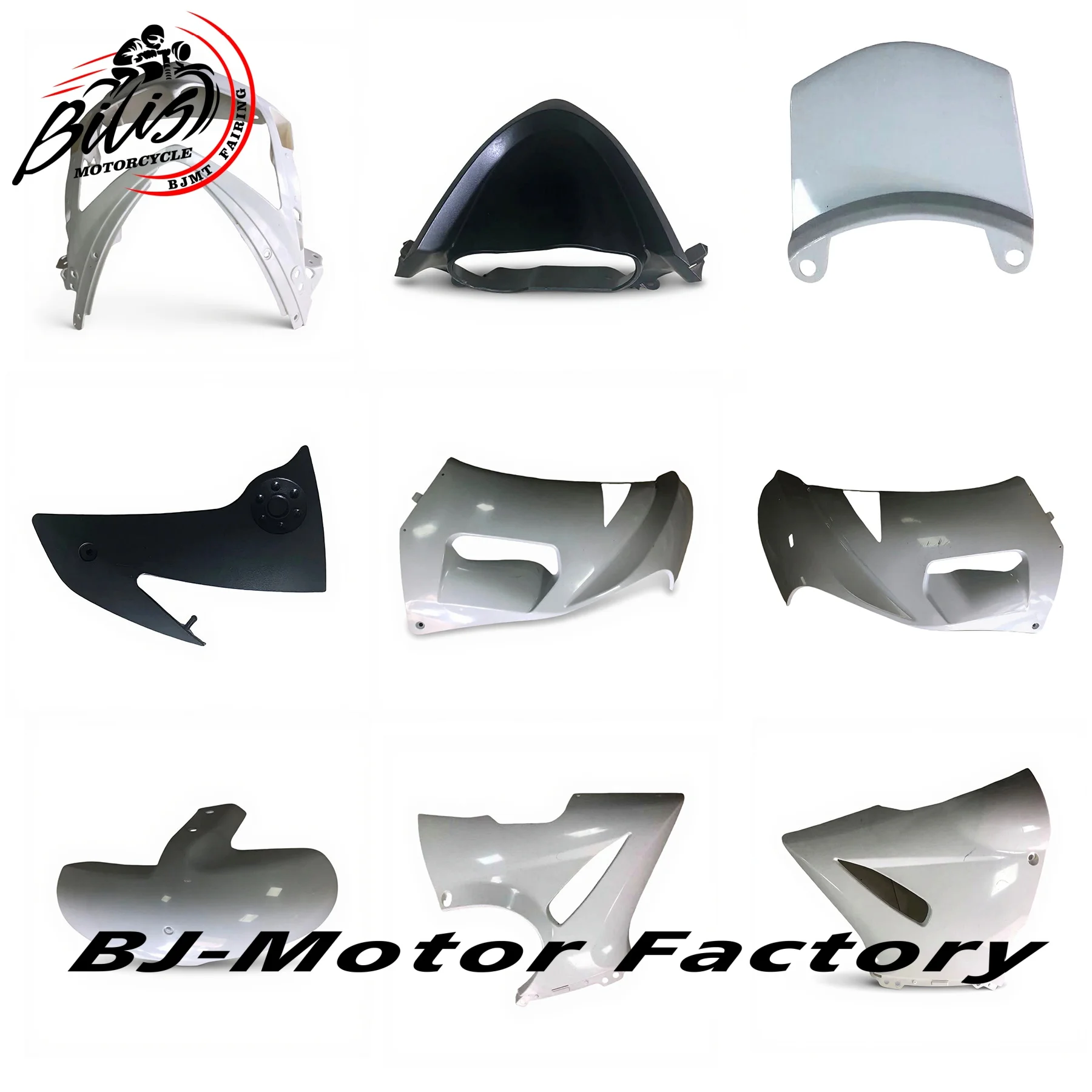 

Обтекатели для мотоциклов для Kawasaki Ninja 650 EF6R EX650 2017-2019, комплект защитных обтекателей для кузова Ninja EX 650 ER-6F 1718 19,