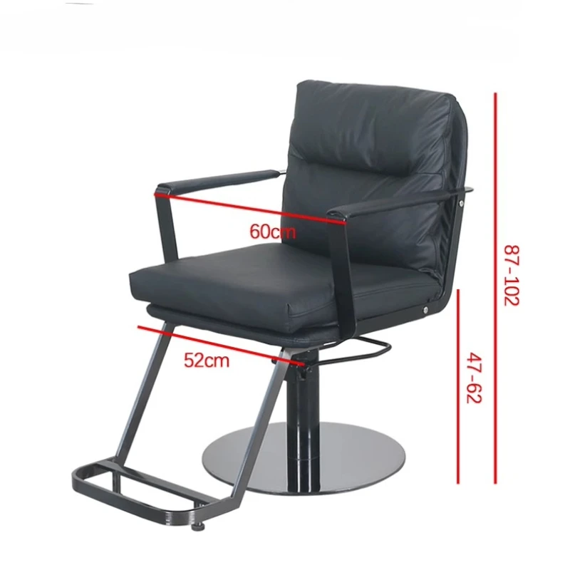كراسي الحلاقين لاش مريح مكتب بيرم صالون الشعر كراسي الحلاق رفع صبغ الشعر الأثاث Cadeira Barbeiro Lslfy #6