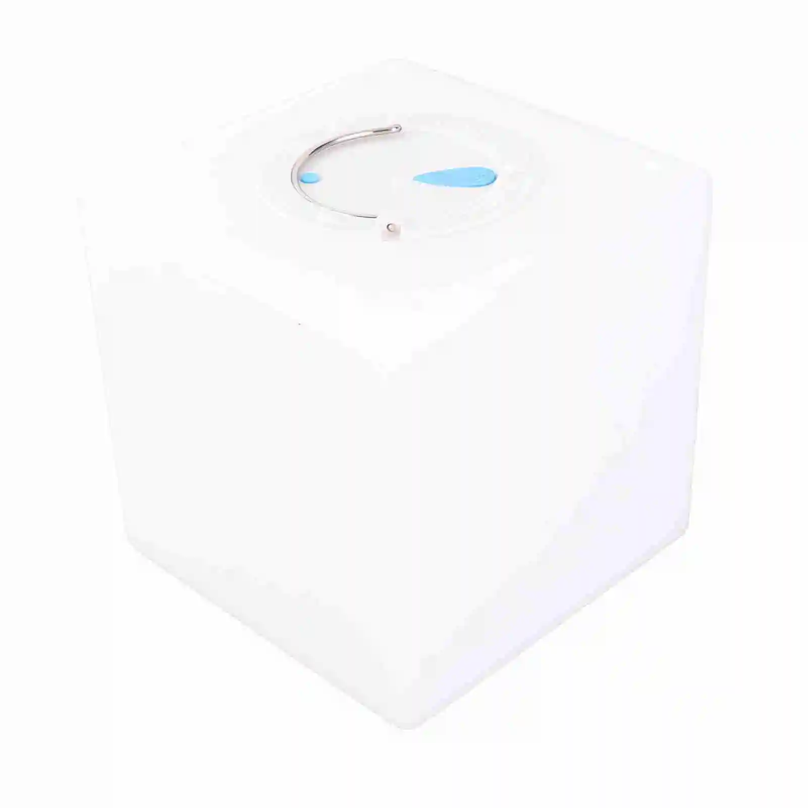 Cubo de luz LED con Control remoto, Cubo de luz recargable, cambio de Color multicolor, ajuste de brillo de 4 niveles, ZK40