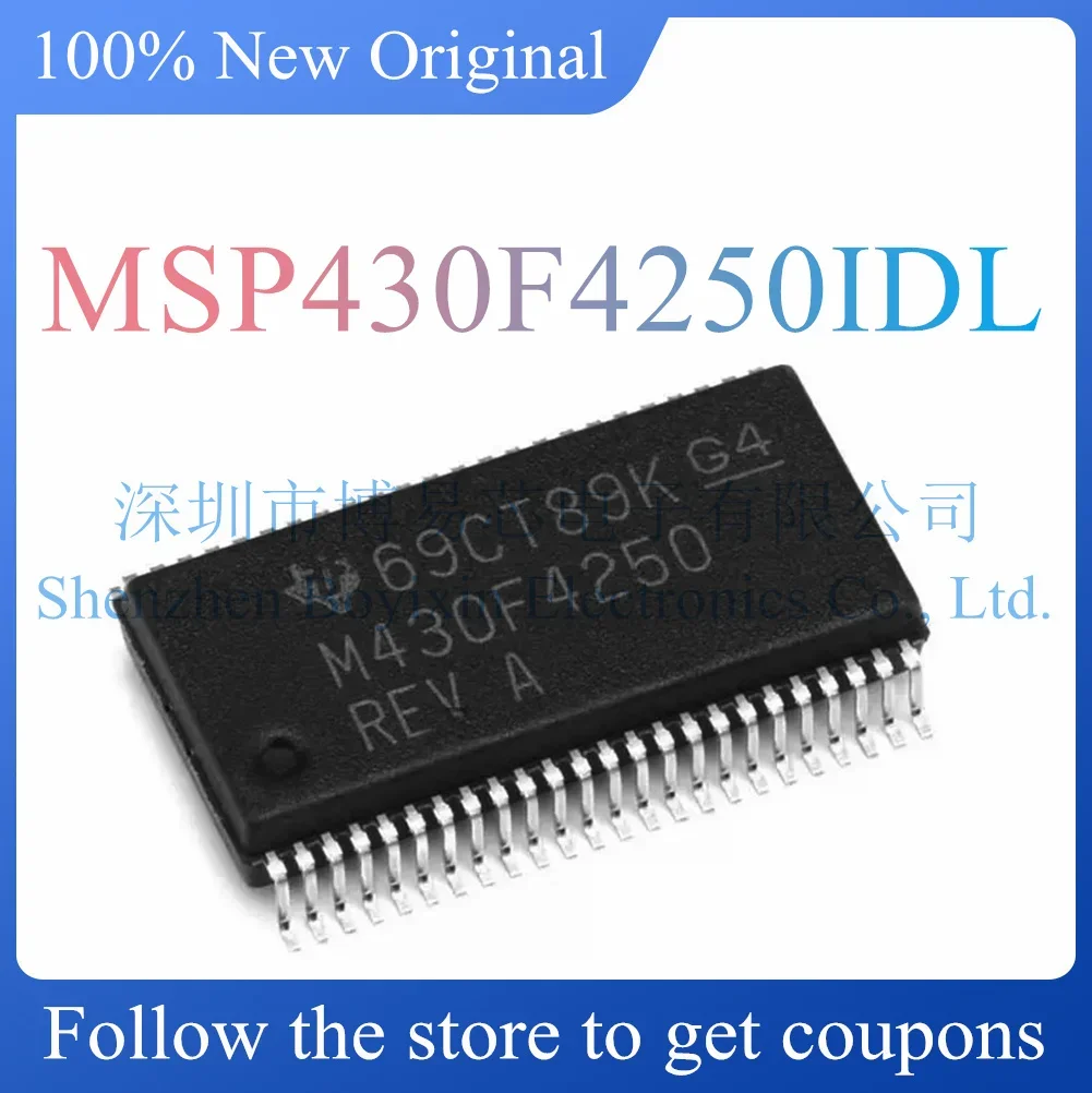 NEW MSP430F4250IDL.Original Product.SSOP-48