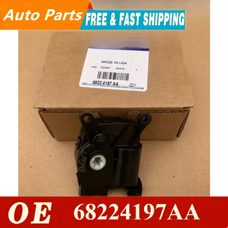 

Original genuine 68224197AA For HVAC Panel Mode Door Actuator Durango Grand Cherokee 2014-2020