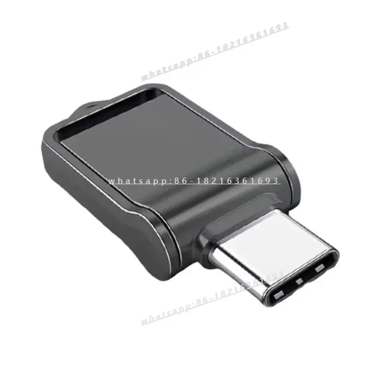 2006GOOD Large Capacity U Disk Type-C Mobile Phone U Disk 512G Computer Metal High Speed 3.1 USB Flash Drive 1TB 2TB