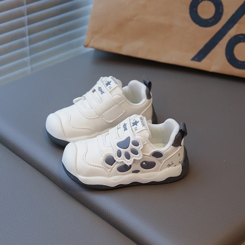 

2025 Children Casual Shoes for Girls Boys Autumn New Fashion Korean Style Soft Bottom Anti-slippery Versatile Baby Walk Shoes