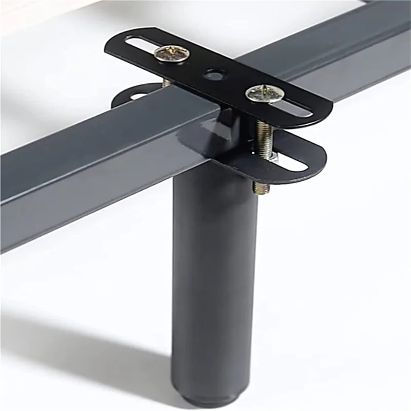 

ABWP-4 Pcs Bed Frame Legs,Adjustable Height Center Support Leg For Bed Frame, Bed Center Slat Heavy Support Leg(4.7-8.67Inch)