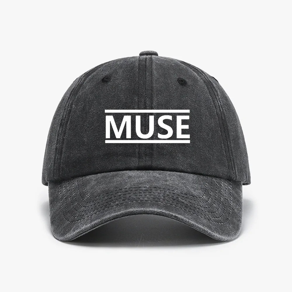 

Unisex MUSE Rock Band Baseball Cap Adjustable Snapback Hat vintage Cowboy Hat Men's Women's casual Caps outdoor sun hats