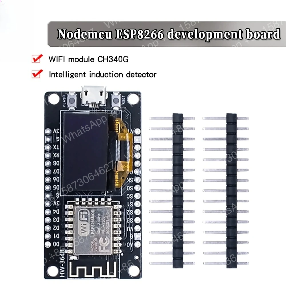 placa-de-desarrollo-nodemcu-esp8266-v3-20-piezas-con-pantalla-oled-de-096-pulgadas-modulo-wifi-ch340-esp-12f-usb-tipo-c