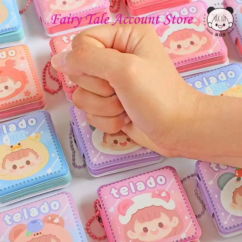 Telado New Product Decompression  Sticker Cute Mini Bean Book High Beauty Writing Note Paper Portable Notepad