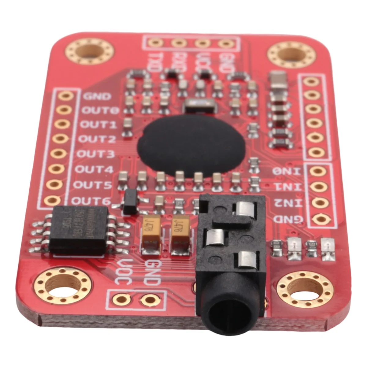 Voice Recognition Module V3 Speed Recognition Compatible with Ard for Arduino Support 80 Kinds of Voice Sound Board