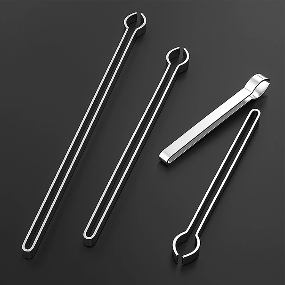 300pcs Metal Watch Band Link Pins Bar Stainless Steel Strap Repair Tools 0.8/0.9/1.0mm Accessories