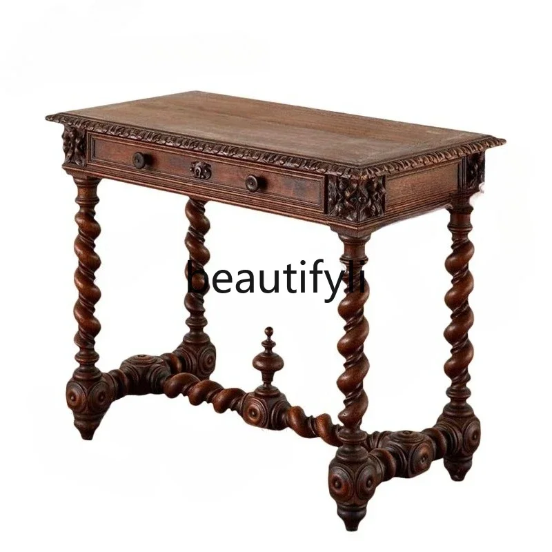 

53Solid wood bedroom bedside bedside table storage drawer storage cabinet