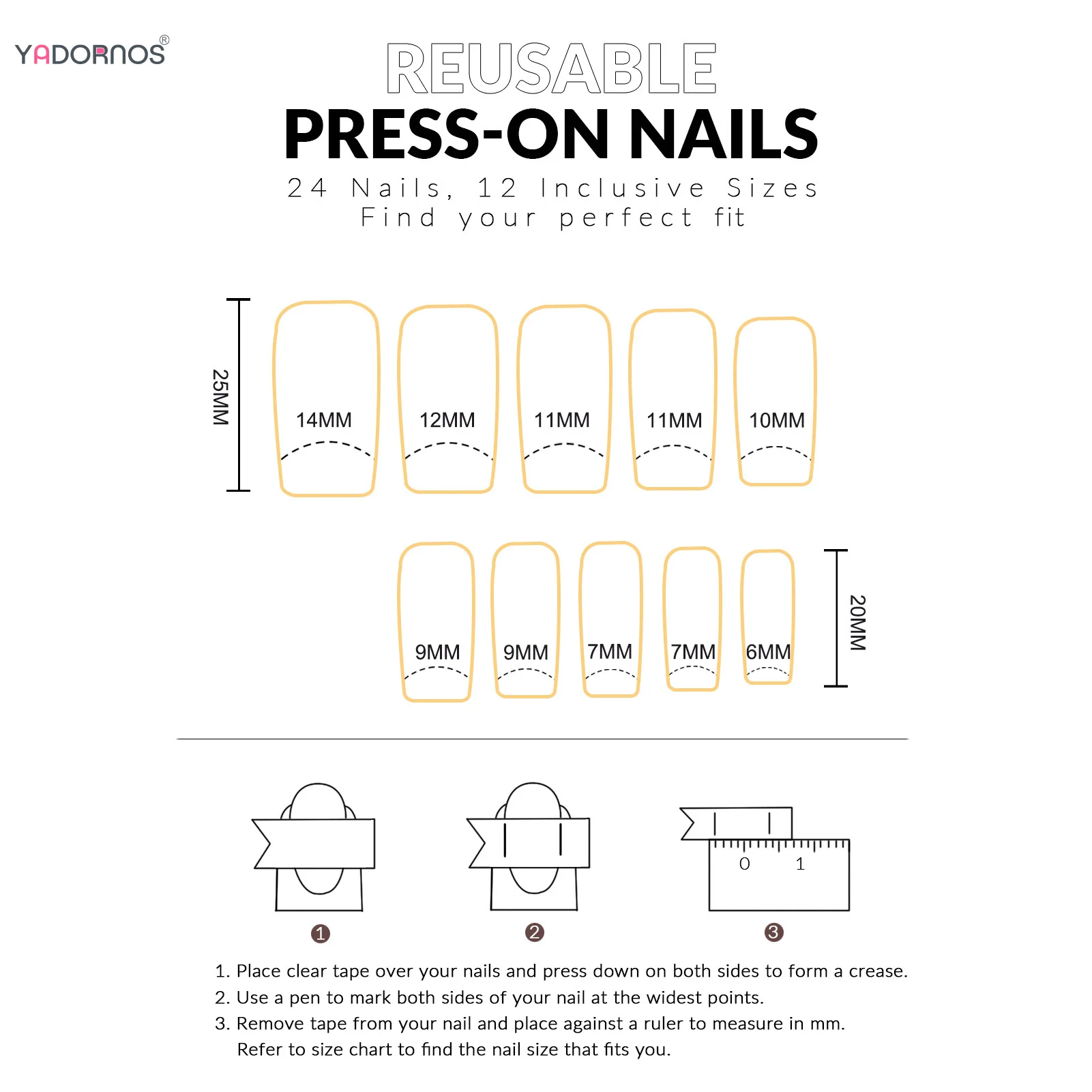 24 قطعة الحلو كول هالوين الأظافر كاذبة الوردي المتوسطة التابوت الفرنسية الأظافر وهمية ضمادة شبح Spiderweb اليقطين تصميم اضغط على الأظافر