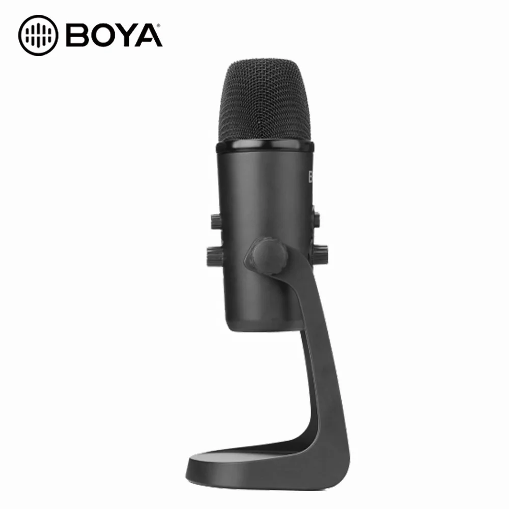 BOYA BY-PM700 USB Sound Recording Condenser Microphone with Holder