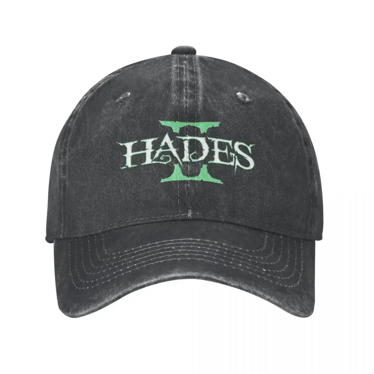 2026 Hades 2 Death To Chronos Stuff Unisex Baseball Caps Funny Games Distressed Washed Cap Vintage Outdoor Activities Gift Headw